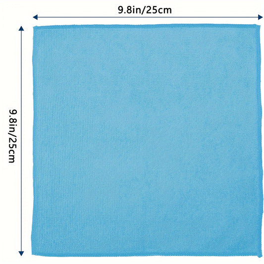 5/10/20/50 Pack MRD'S HOME Microfiber Cleaning Cloths - Ultra-Absorbent, 1200 Washes, Streak-Free Mirror Shine, Durable & Easy-Clean, Ideal for Car Washing, Cleaning, And Home Use, Car Washing Cloth | Durable Microfiber | Absorbent Material
