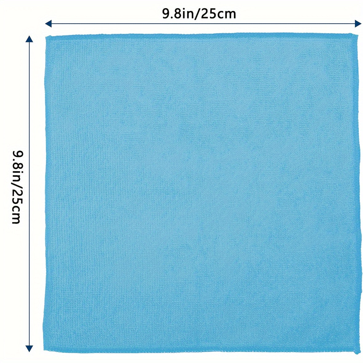 5/10/20/50 Pack MRD'S HOME Microfiber Cleaning Cloths - Ultra-Absorbent, 1200 Washes, Streak-Free Mirror Shine, Durable & Easy-Clean, Ideal for Car Washing, Cleaning, And Home Use, Car Washing Cloth | Durable Microfiber | Absorbent Material